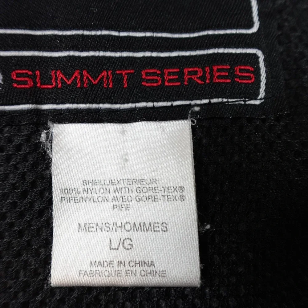 North Face Summit Series Windstopper Jacket Mens Large Gray Fleece Liner